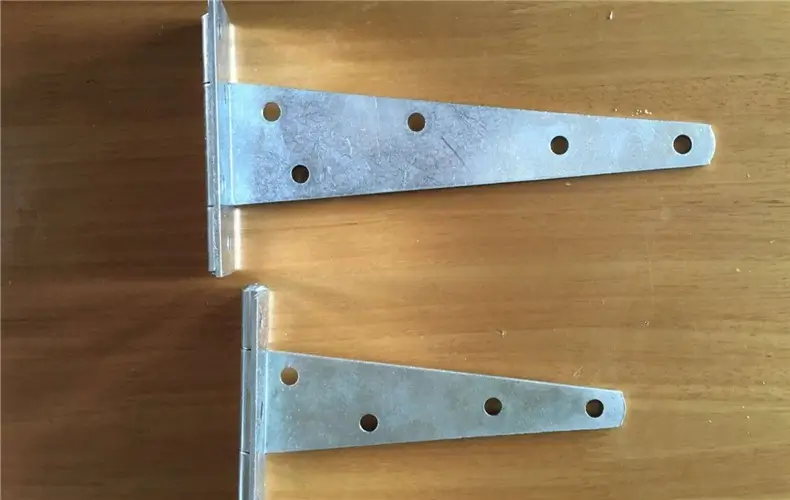 4″–12″ Heavy Duty Gate T Hinges photo review