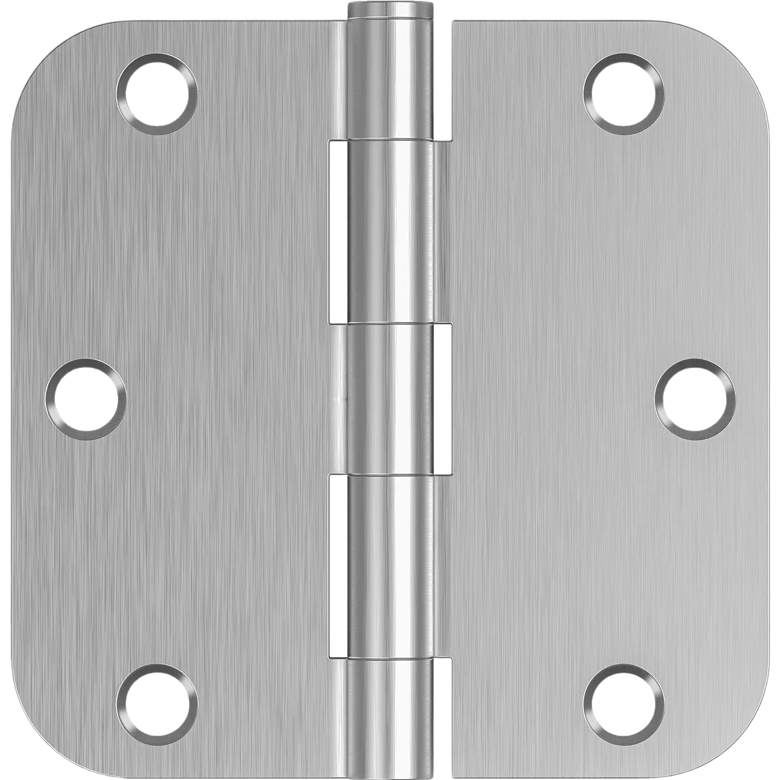 3.5 Inch Brushed Nickel Door Hinges