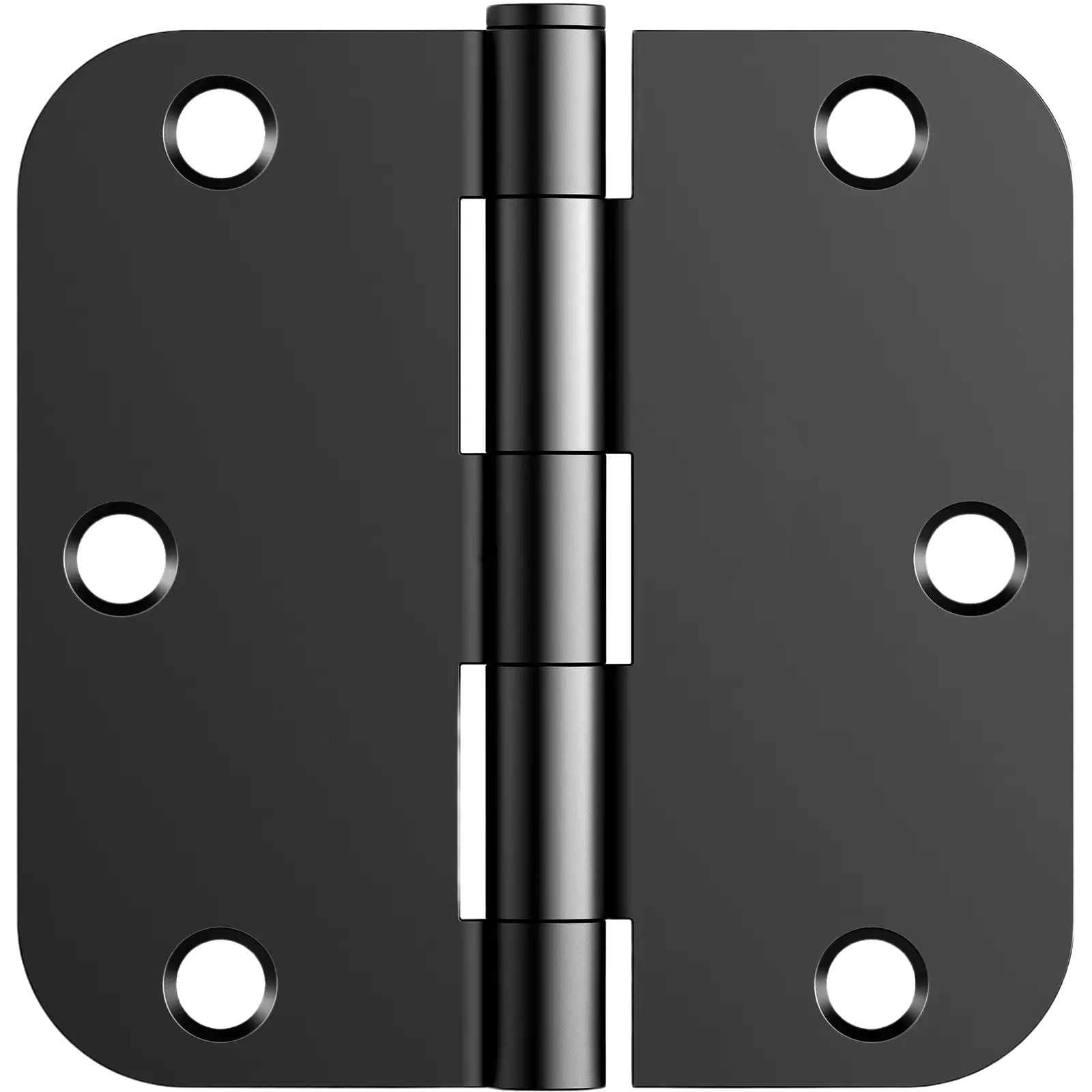 3.5 Inch Matte Black Door Hinges