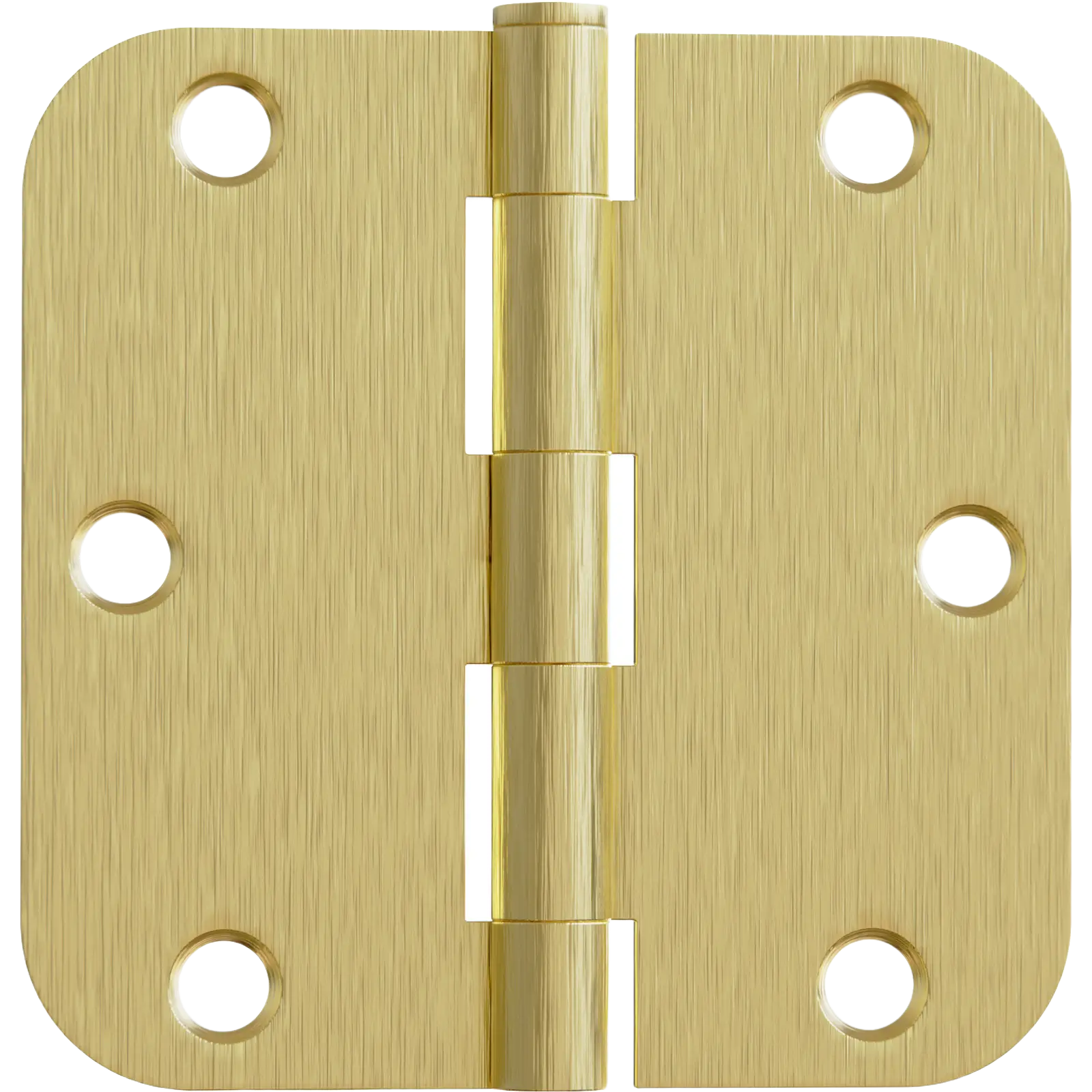 3.5 Inch Satin Brass Door Hinges