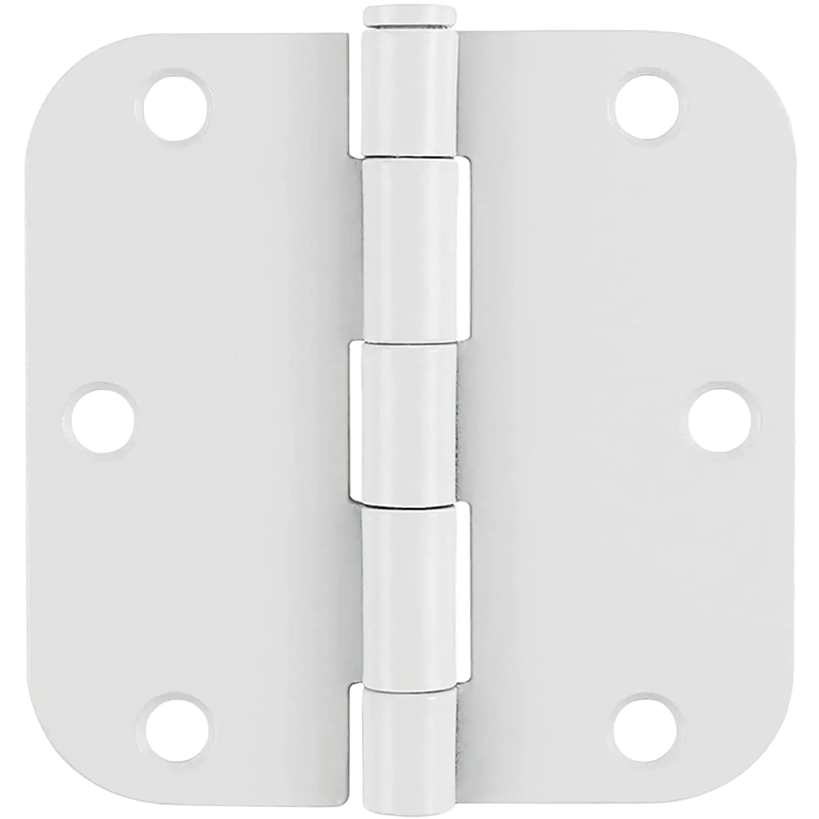 3.5 Inch White Door Hinges