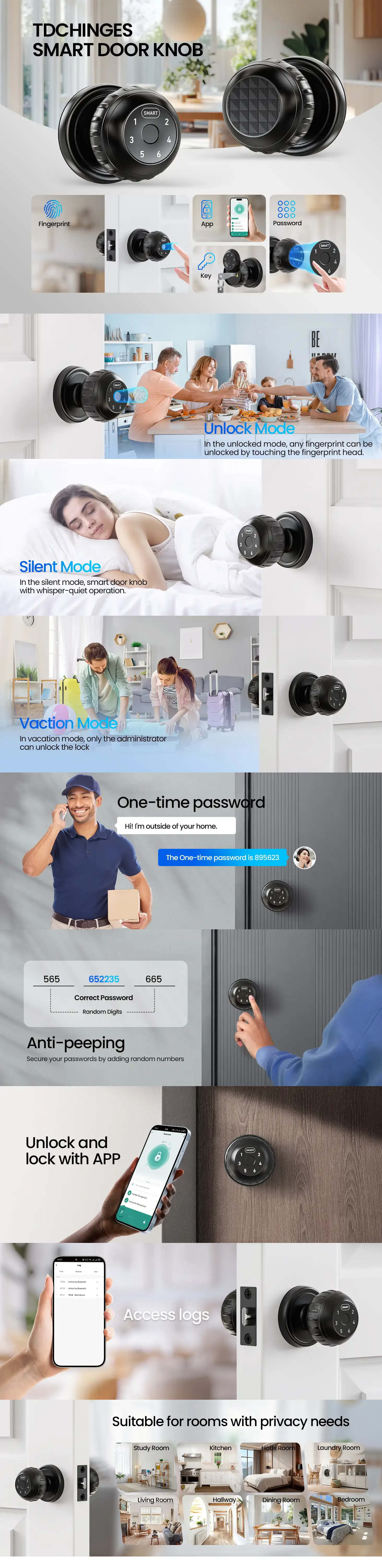 Smart Fingerprint Door Lock